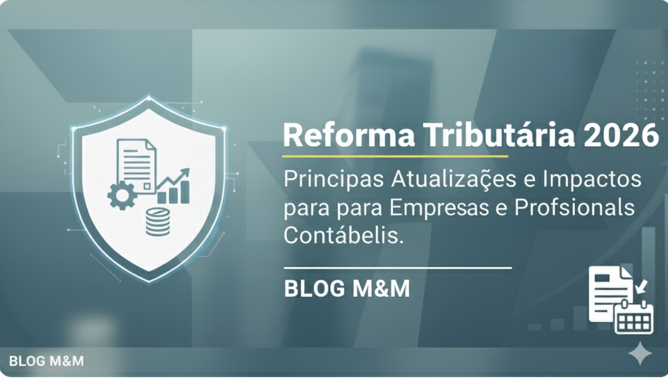 Reforma Tributária 2026: Principais Atualizações e Impactos para Empresas e Profissionais Contábeis