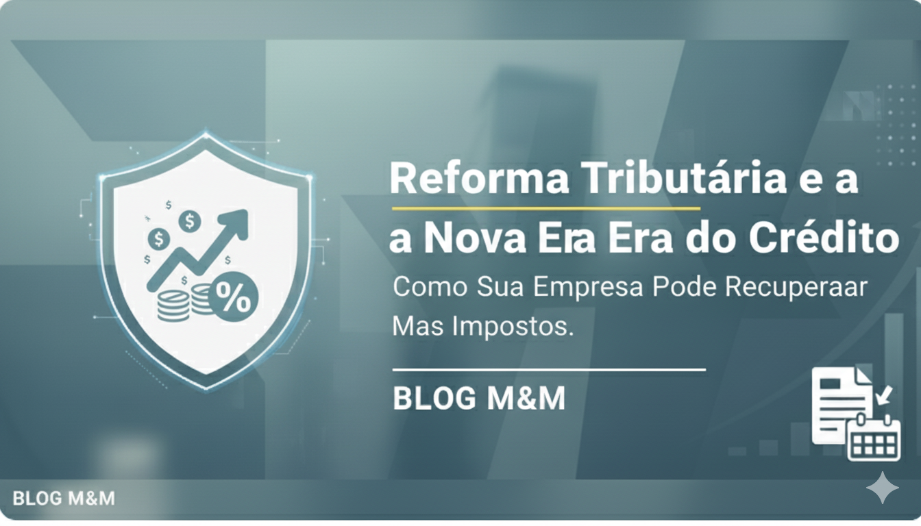 Reforma Tributária e a Nova Era do Crédito: Como Sua Empresa Pode Recuperar Mais Impostos.