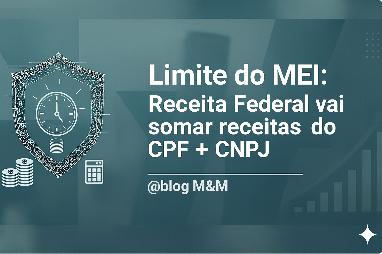 Limite do MEI: Receita Federal vai somar receitas do CPF + CNPJ.