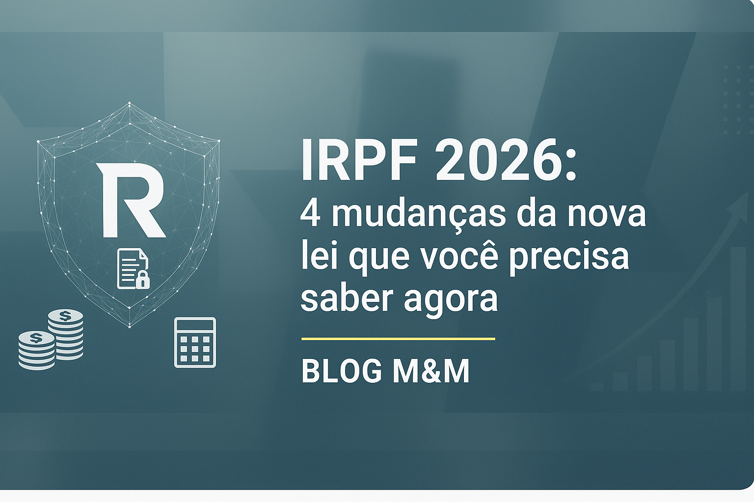IRPF 2026: 4 mudanças da nova lei que você precisa saber agora.