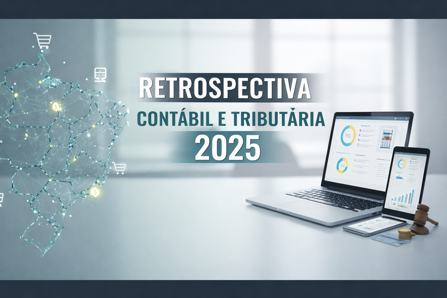 Retrospectiva Contábil e Tributária 2025