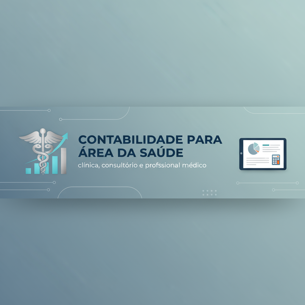 Contabilidade para Área da Saúde: clínica, consultório e profissional médico
