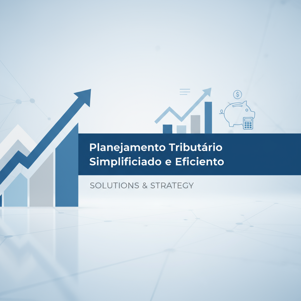 Planejamento Tributário Simplificado e Eficiente