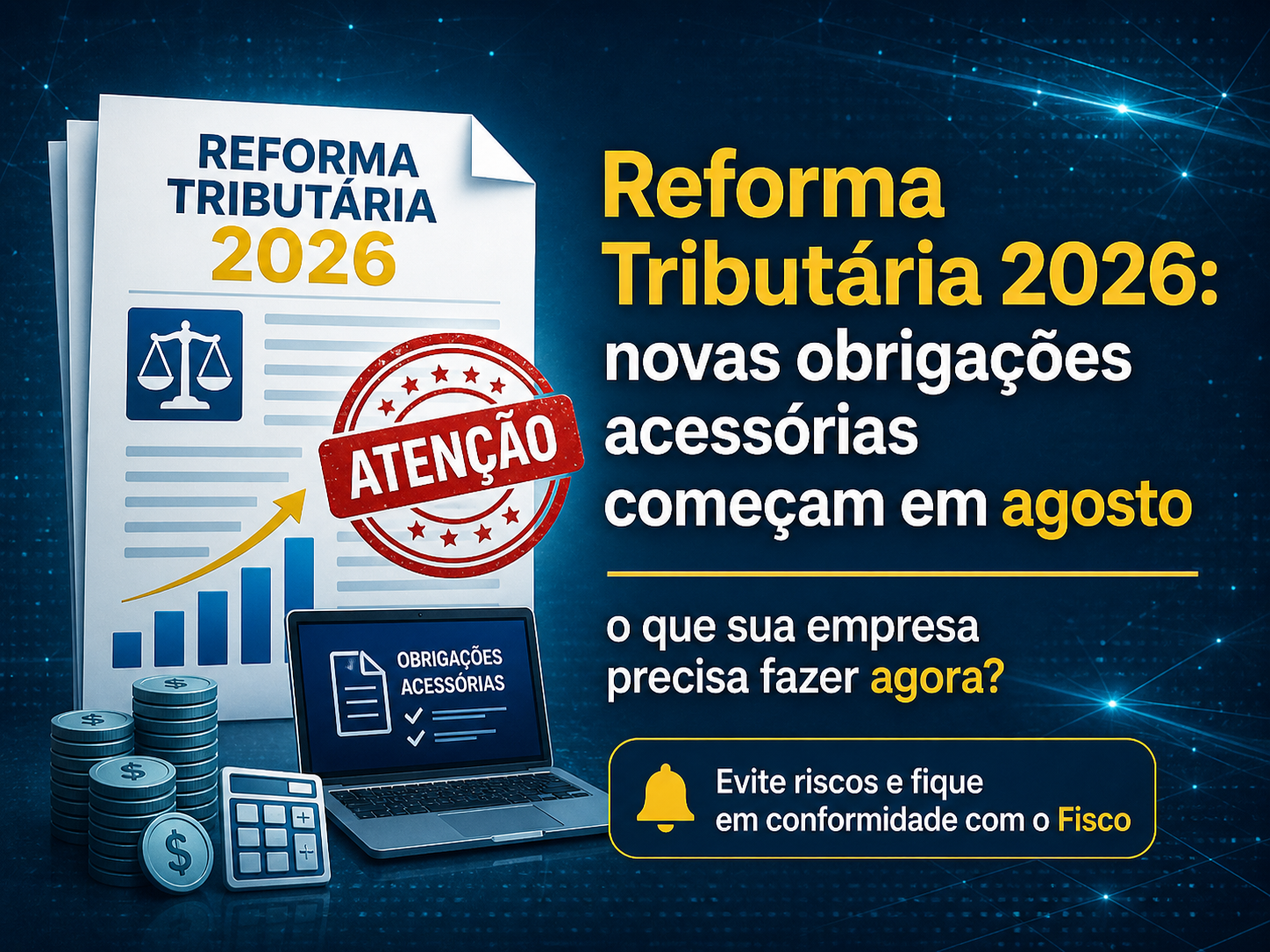 Ilustração do artigo: Novas Obrigações acessorias 2026