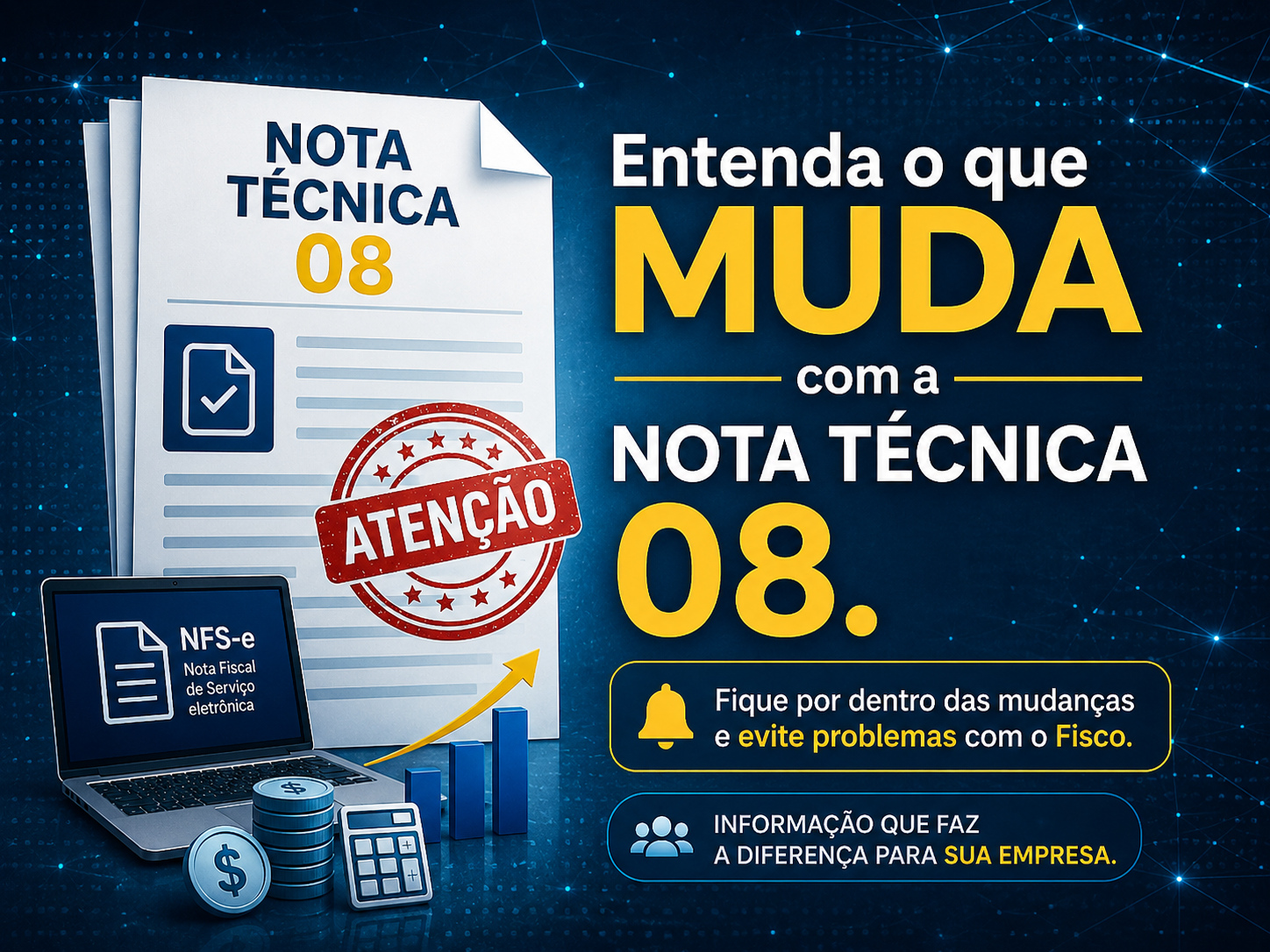 Ilustração do artigo: Entenda o que muda com a Nota Técnica 08