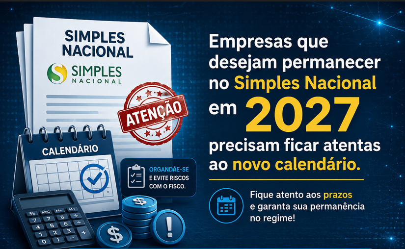 Ilustração do artigo: Simples Nacional 2027: Receita Federal altera prazo para regularização de pendências.